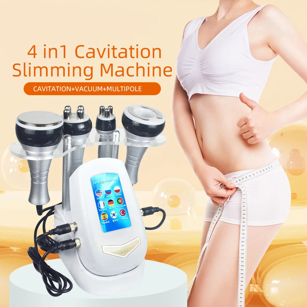 Vacuum Therapy Cavitation Radio Frequency